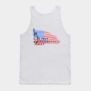 4 july independence day Tank Top